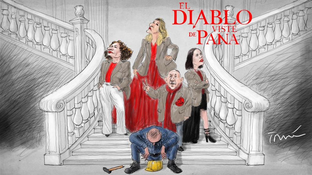 El Diablo viste de Pana,