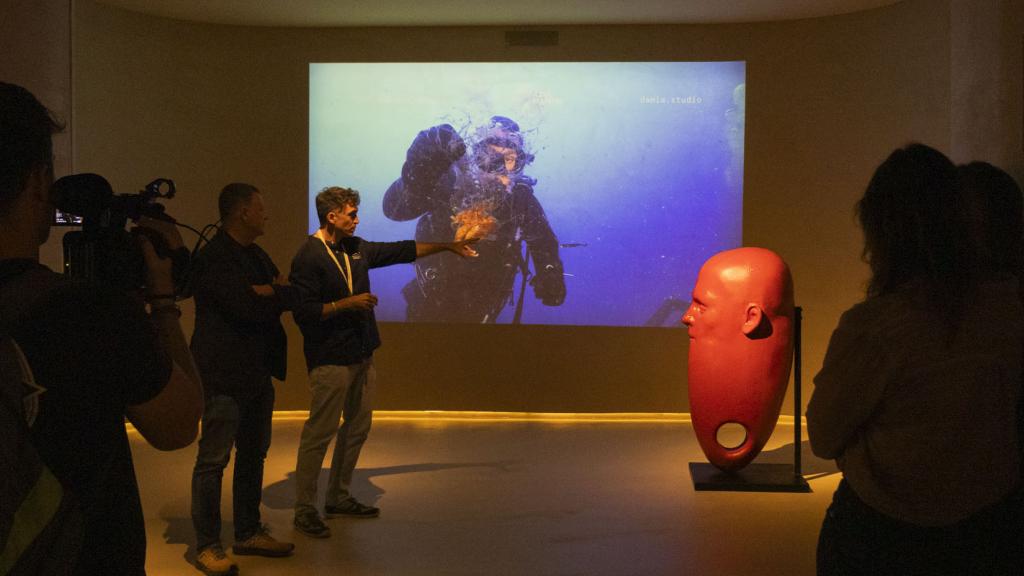 Un momento de la presentación en Bellver Blue Tech Zone. Foto: Bellver Blue Tech Zone