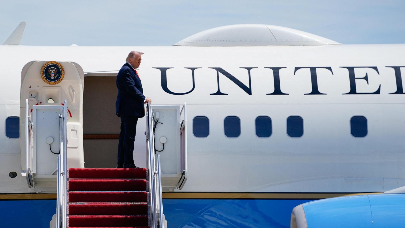 Trump rechaza la última oferta de paz iraní y ataca a España e Italia porque «les parece bien que Irán tenga armas nucleares»