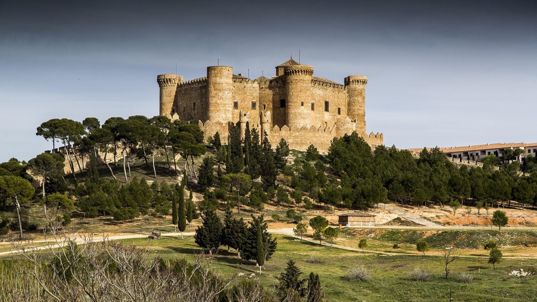 Castillo de Belmonte, en Cuenca.