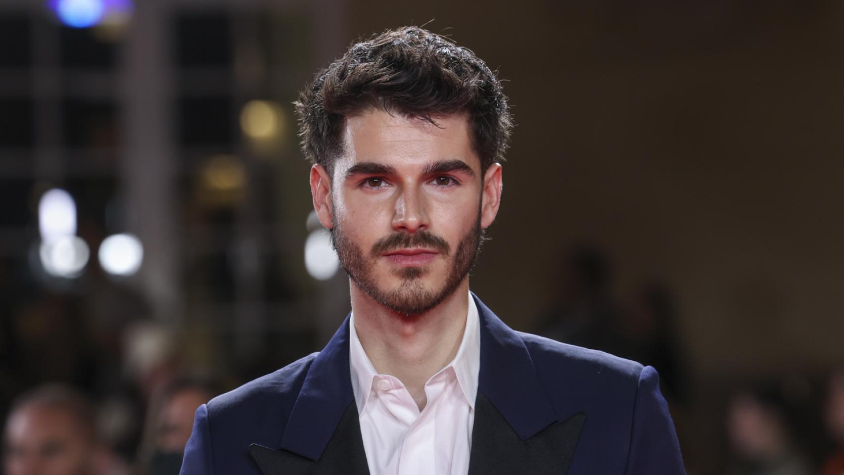 Álvaro Mel en el Festival de Málaga 2026.