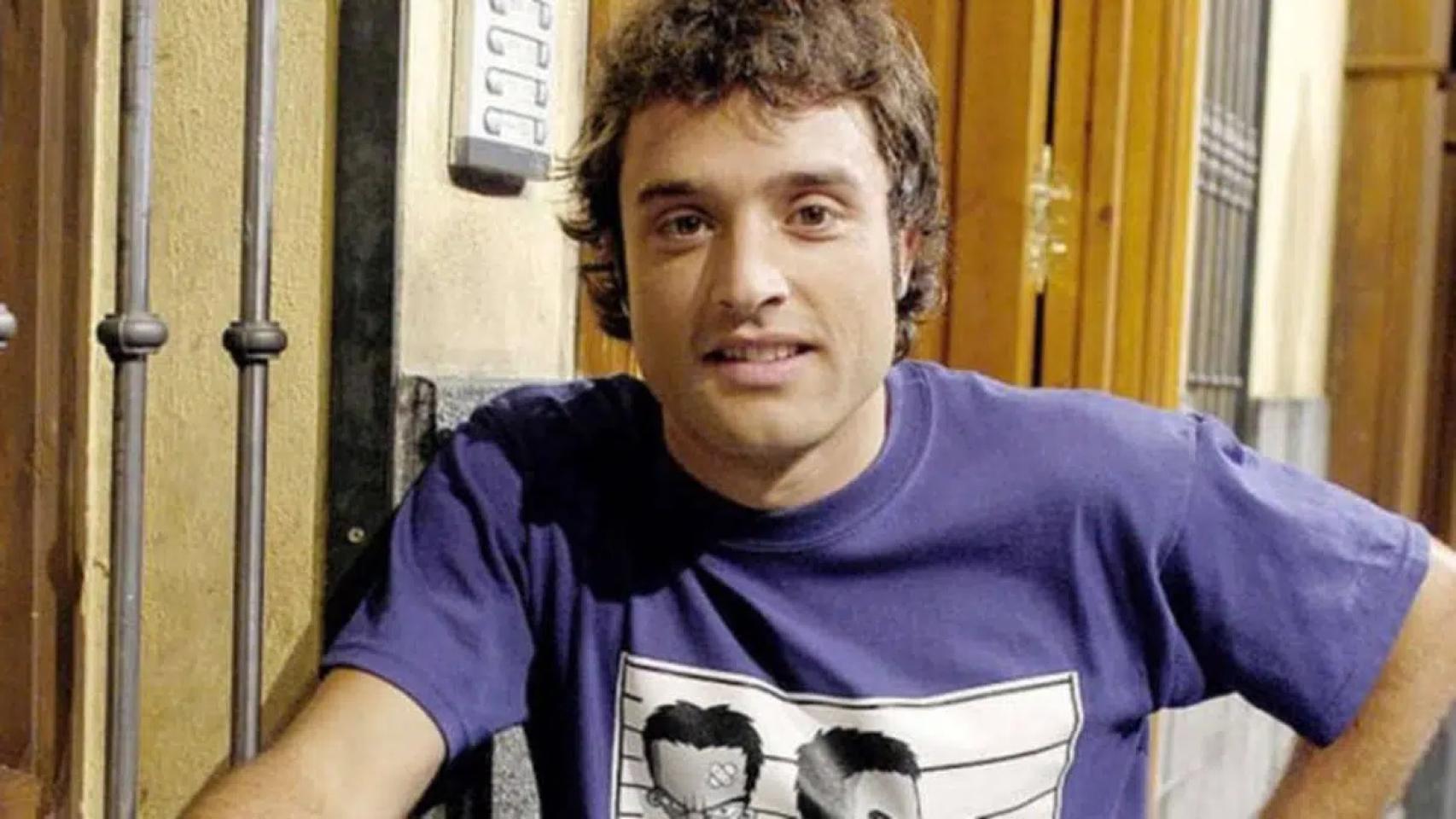 Daniel Guzmán dio vida a Roberto, el novio de la 'pija' (María Adánez) en 'Aquí no hay quien viva'.