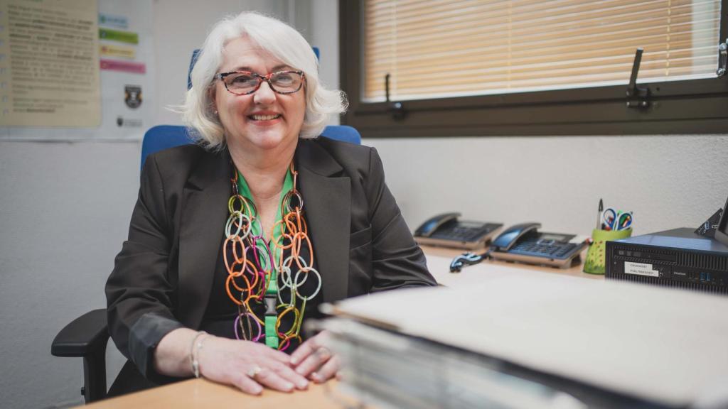 Matilde Lacort, psicóloga y coordinadora de la Oficina Antiocupación de Alcobendas.