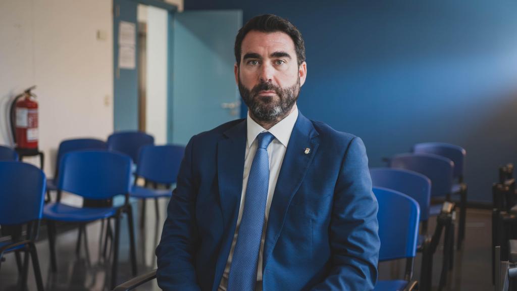 Carlos Rodrigo, concejal de Seguridad del Ayuntamiento de Alcobendas.