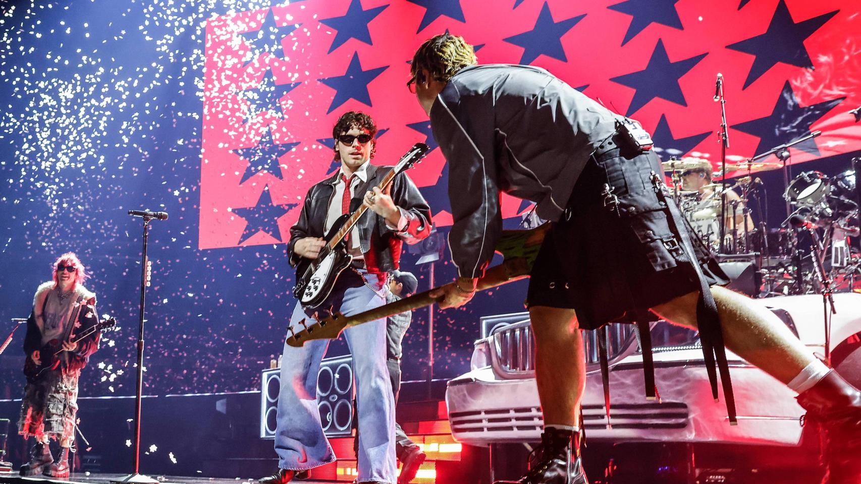 5 Seconds Of Summer en Valencia.