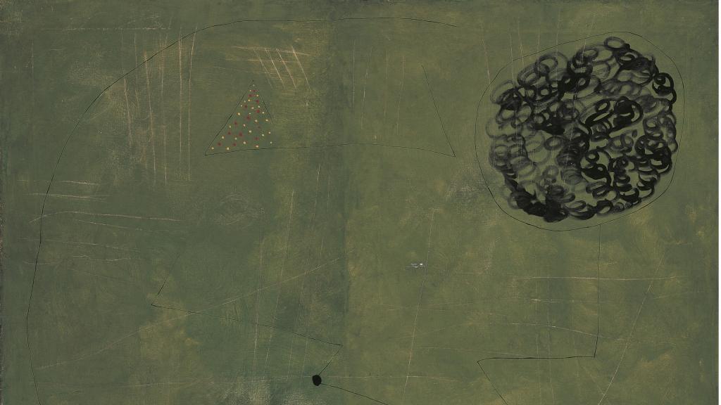 Joan Miró: 'Le lion', 1925. Colección de Arte Contemporáneo de la Fundación ”la Caixa”. Foto: © Fundación la Caixa