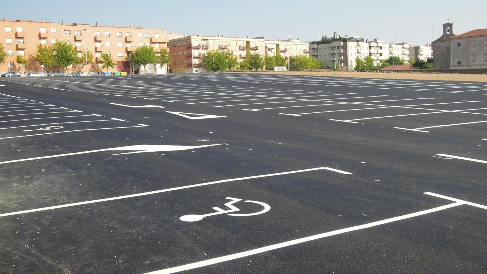 Aparcamientos gratuitos creados por el Ayuntamiento de Salamanca