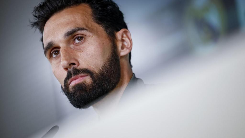 Álvaro Arbeloa, en rueda de prensa
