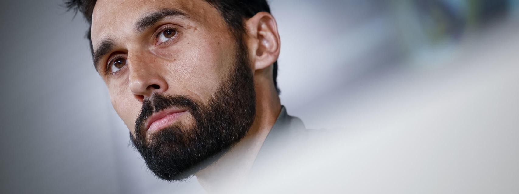 Álvaro Arbeloa, en rueda de prensa