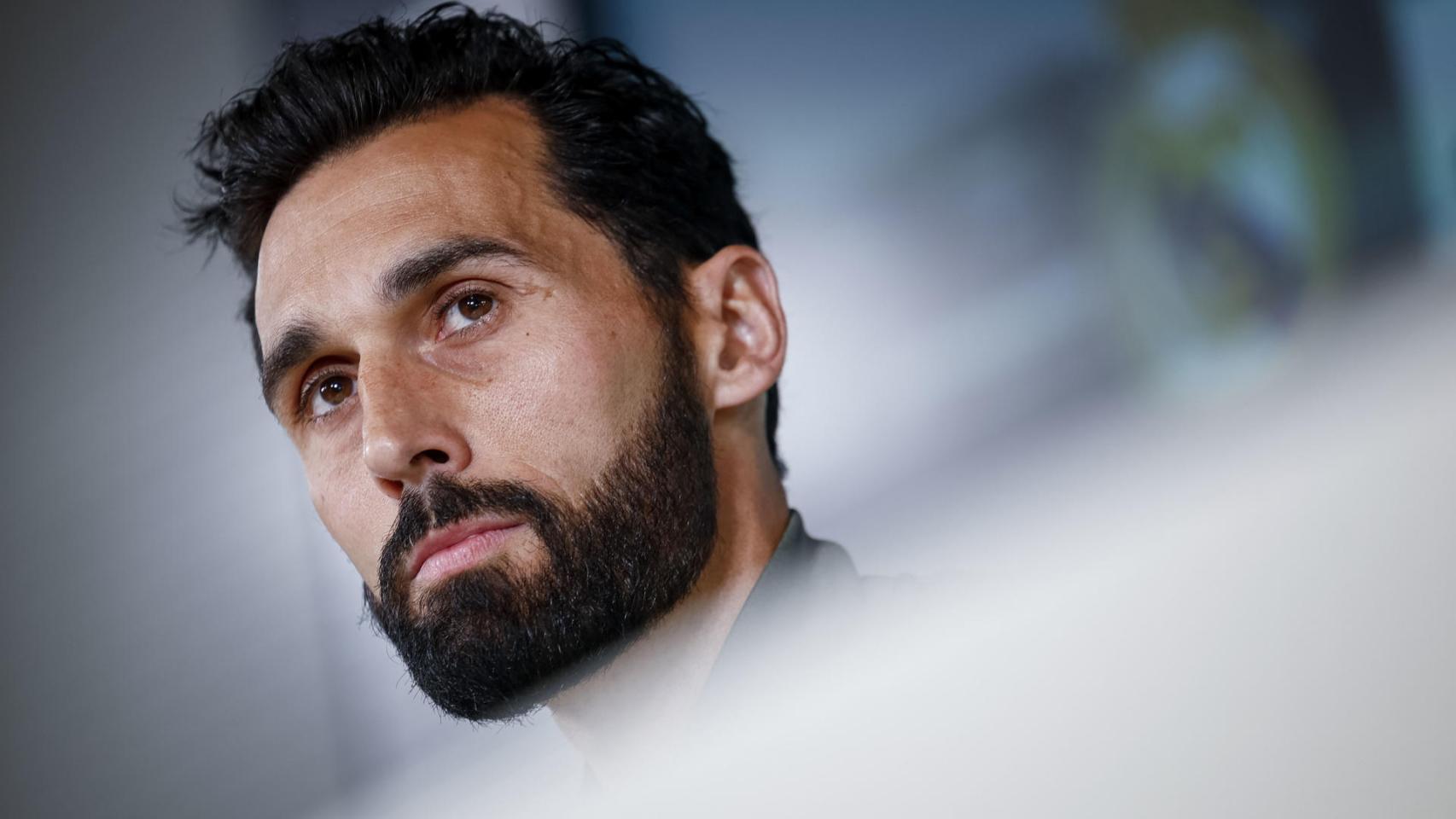 Álvaro Arbeloa, en rueda de prensa