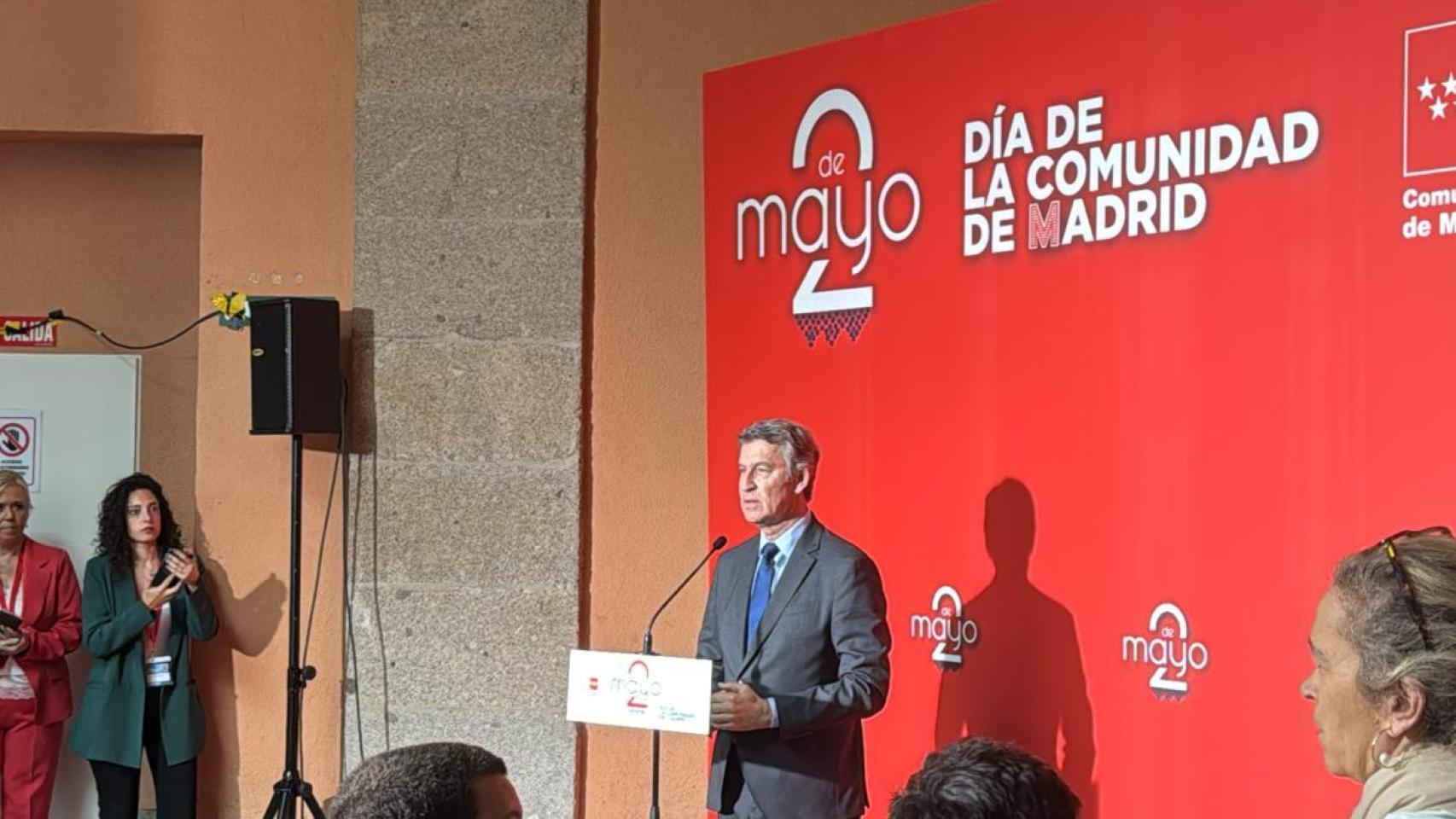 Dos de Mayo en Madrid, en directo | Ayuso encara la celebración en un acto que contará de nuevo sin representación del Gobierno