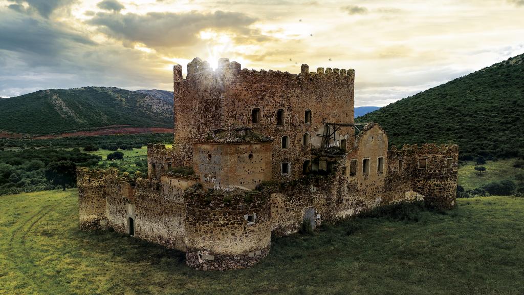 Castillo de Guadalerzas ubicado en Los Yébenes.