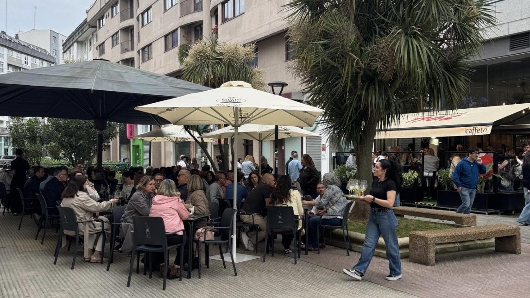 Inauguración Cafetto