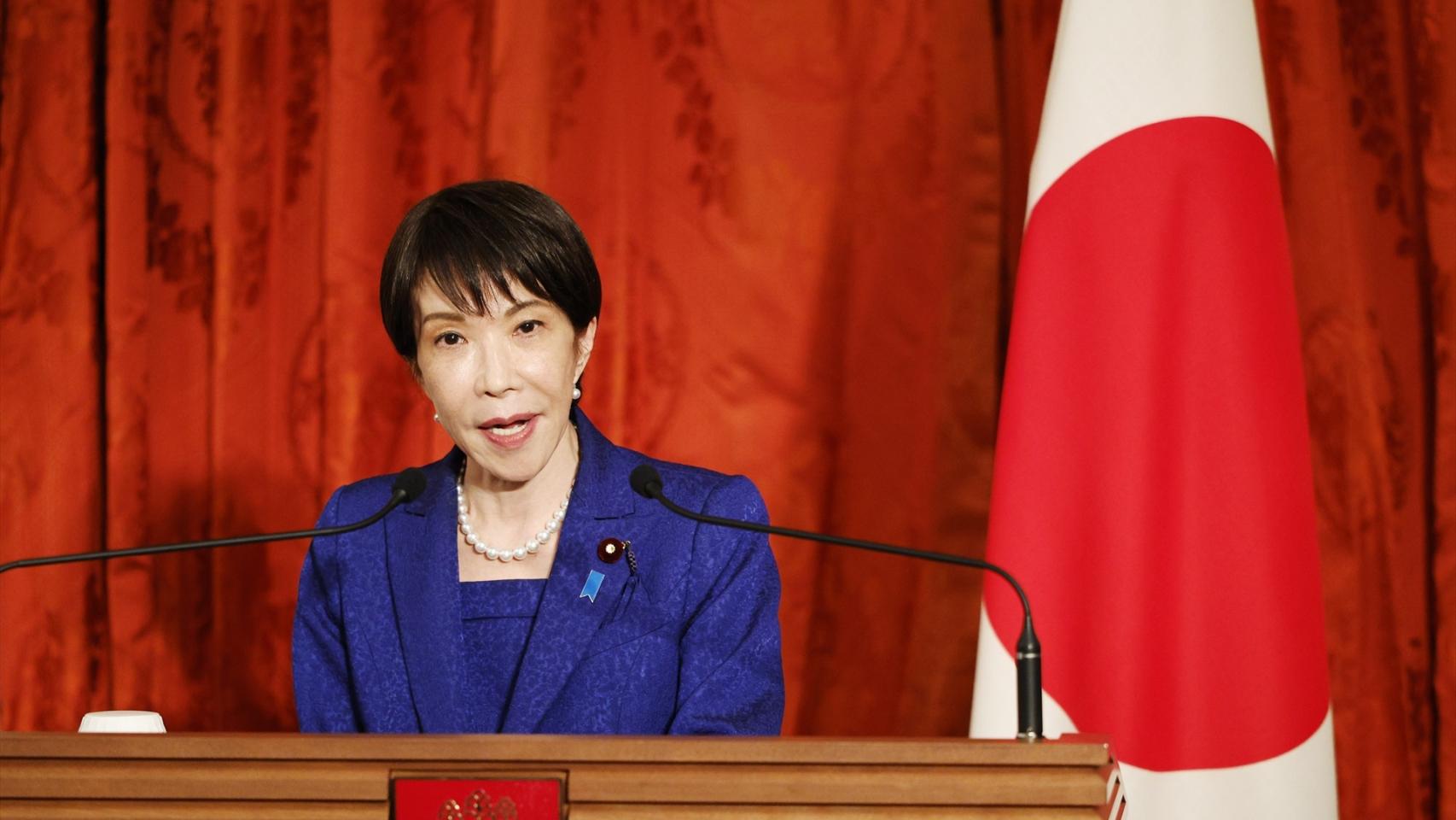 La primera ministra japonesa, Sanae Takaichi.