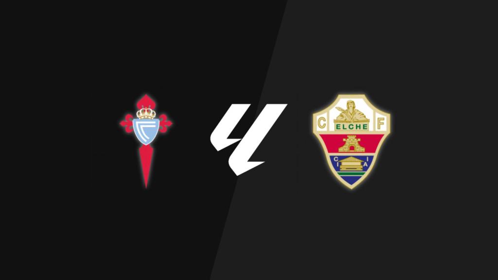 Celta de Vigo - Elche, La Liga