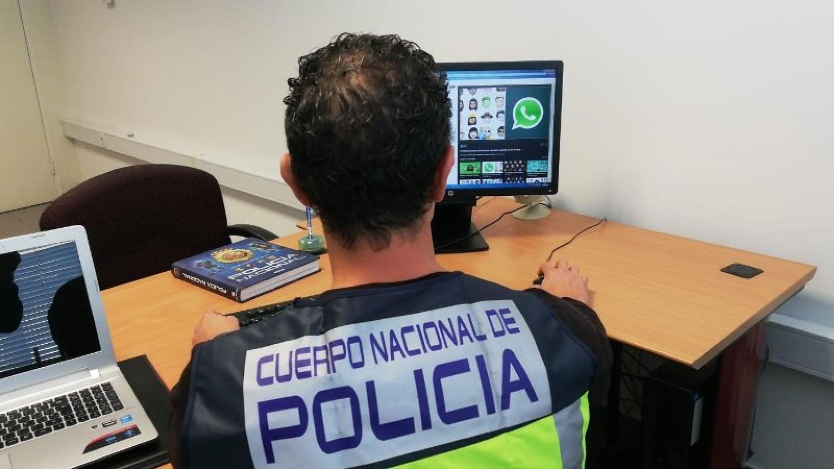 Agente de la Policía Nacional
