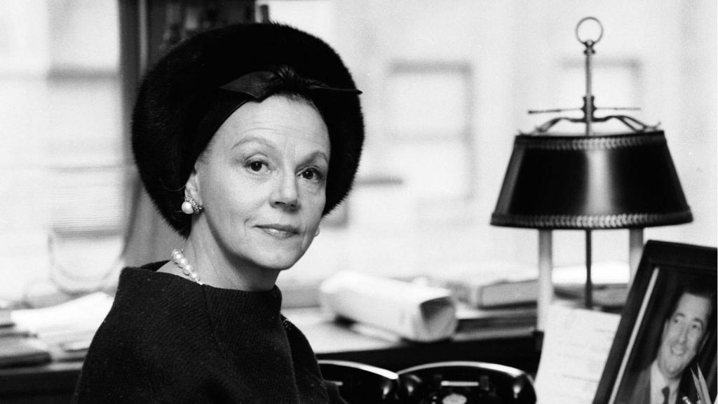 Eleanor Lambert, fundadora de la MET Gala