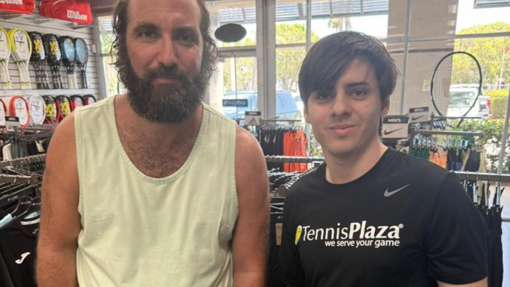 La imagen viral de Gonzalo Higuaín con un aficionado