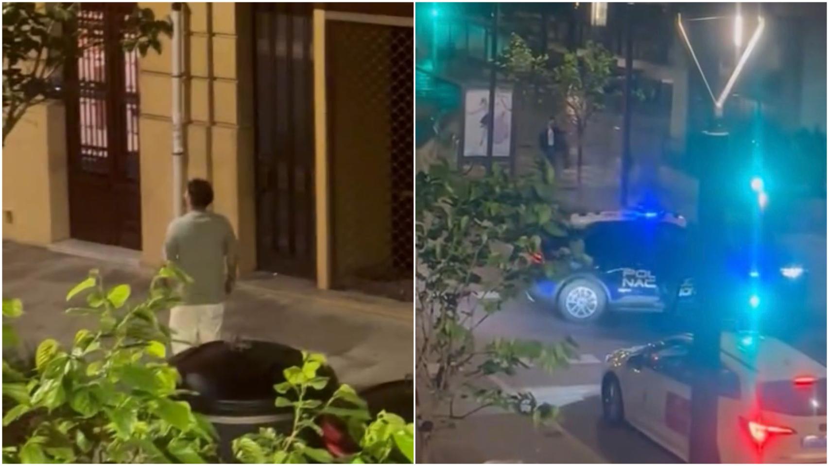 Intervención policial en San Andrés