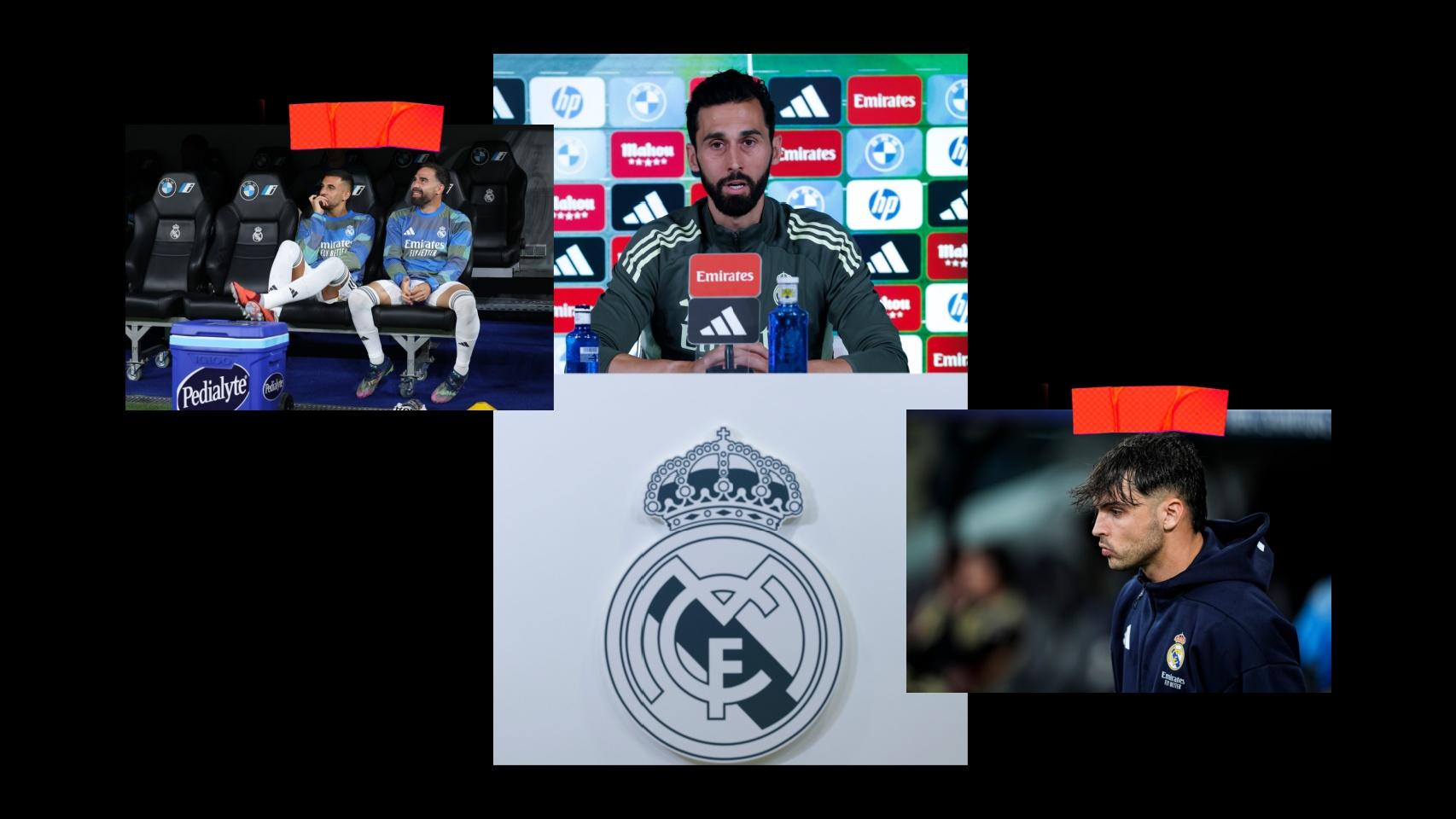 Álvaro Arbeloa blinda el vestuario del Real Madrid