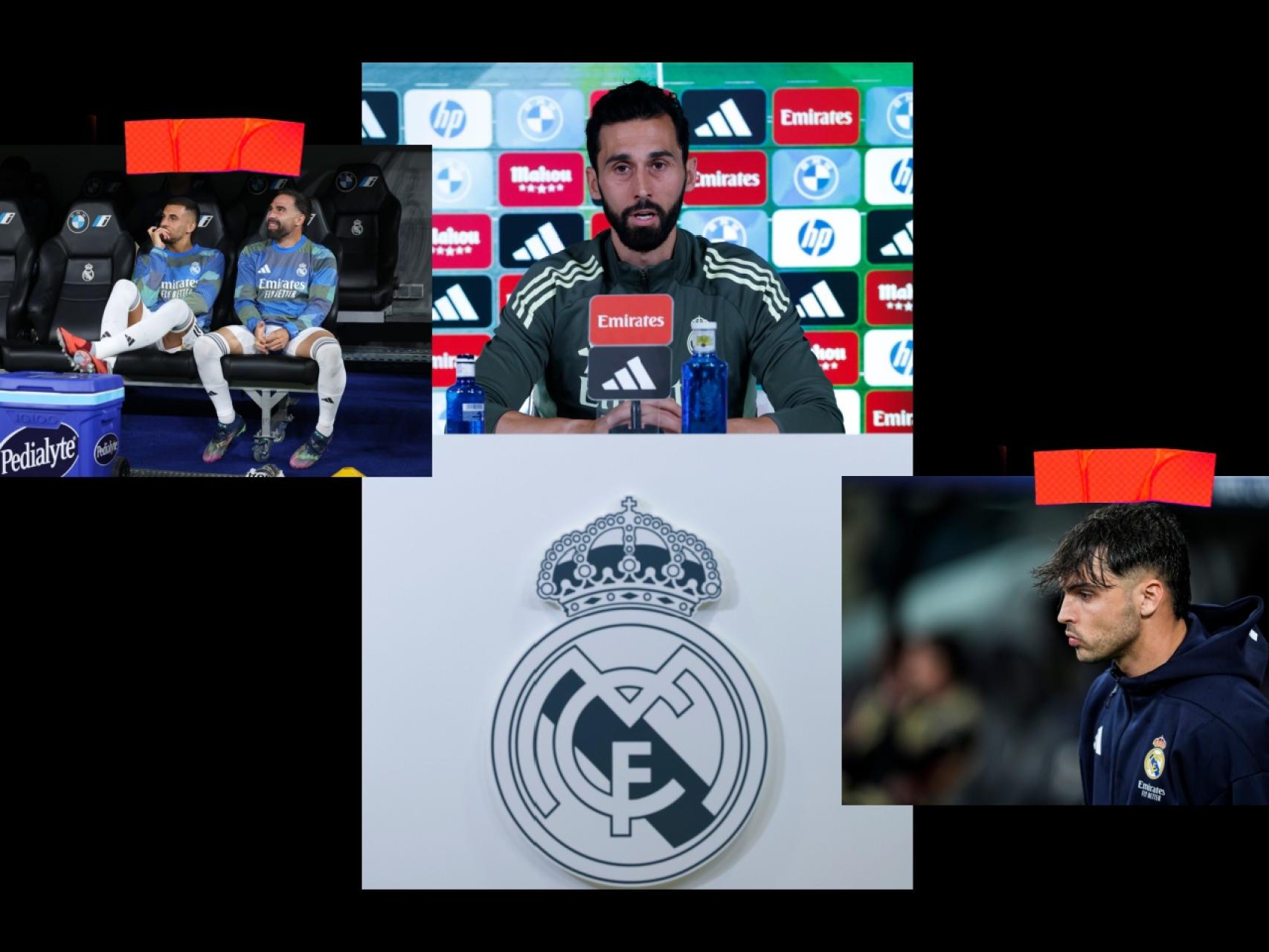 Álvaro Arbeloa blinda el vestuario del Real Madrid