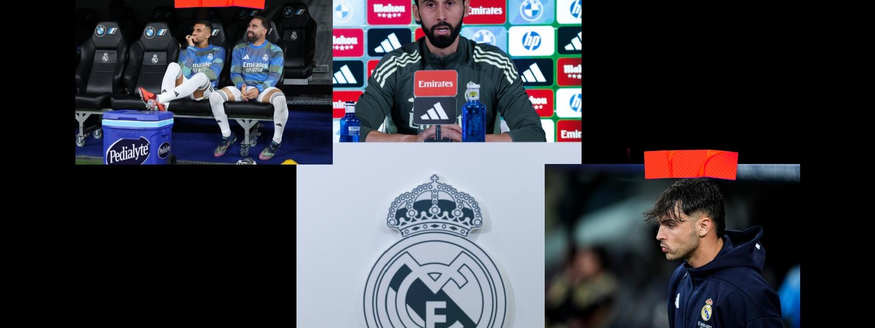 Álvaro Arbeloa blinda el vestuario del Real Madrid