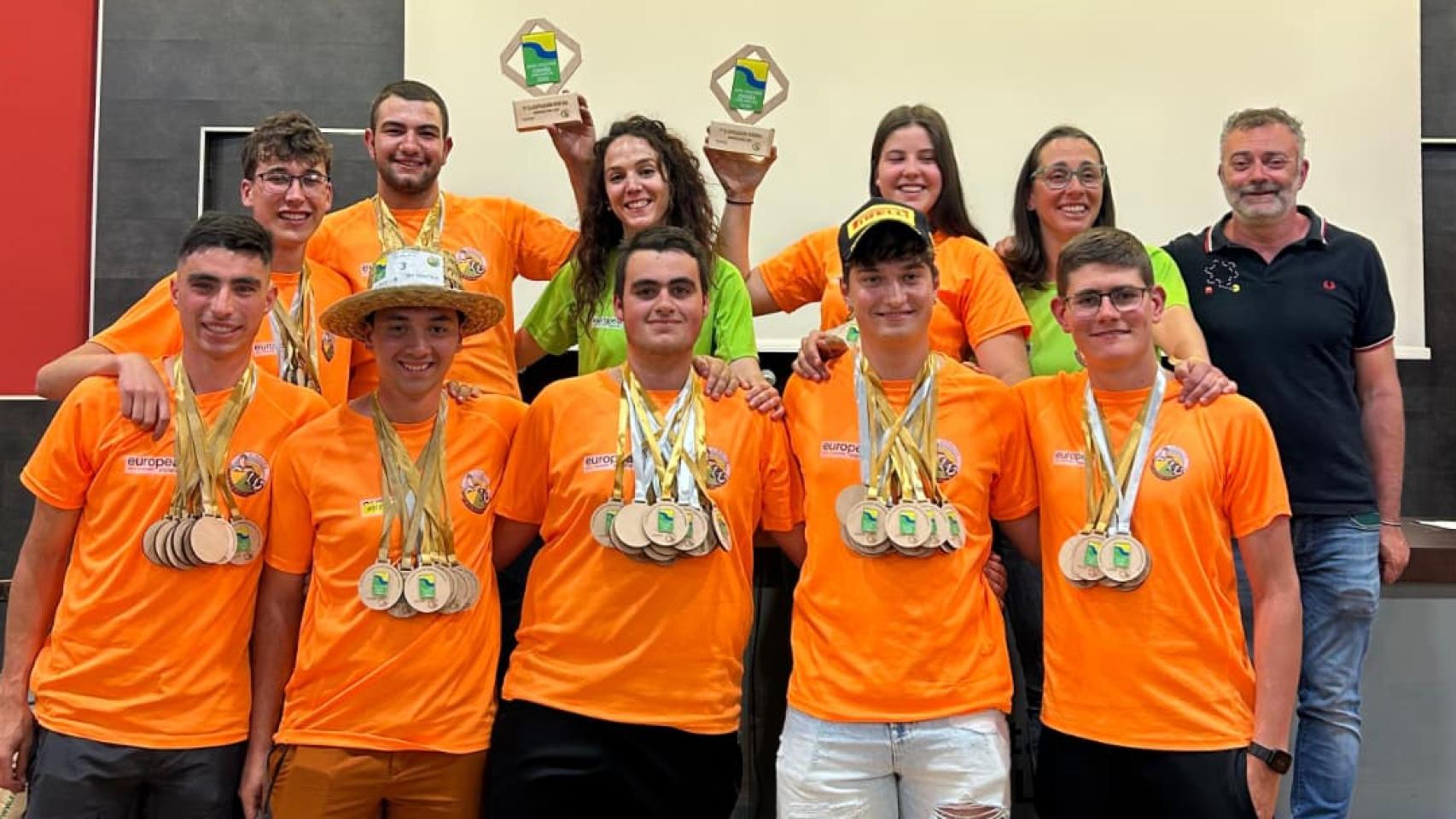 Un centro de FP agraria de Palencia representará a España en el campeonato europeo Agrochallenge