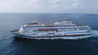 Uno de los buques de Algérie Ferries que hace la ruta Alicante-Orán.