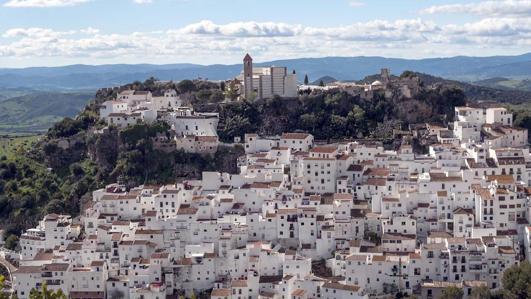 Vista de Casares.