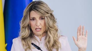 La ministra de Trabajo y Economía Social, Yolanda Díaz.