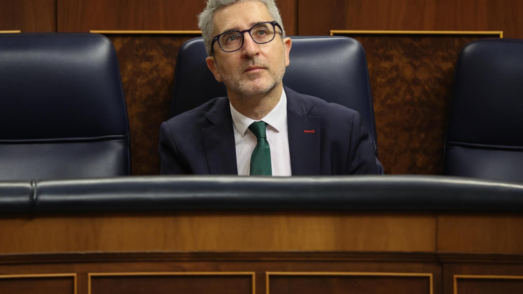 El ministro de Hacienda, Arcadi España.