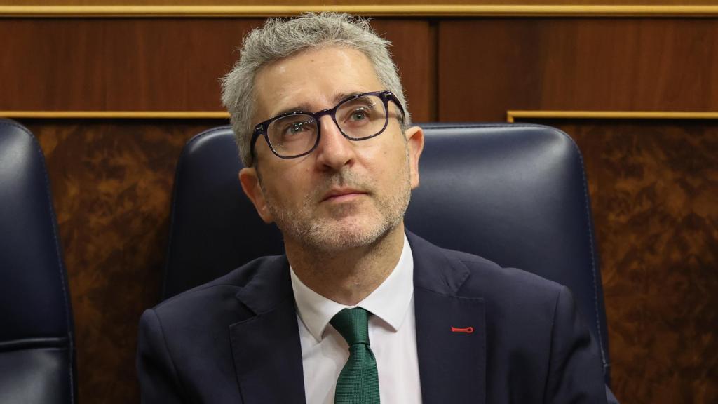 El ministro de Hacienda, Arcadi España.