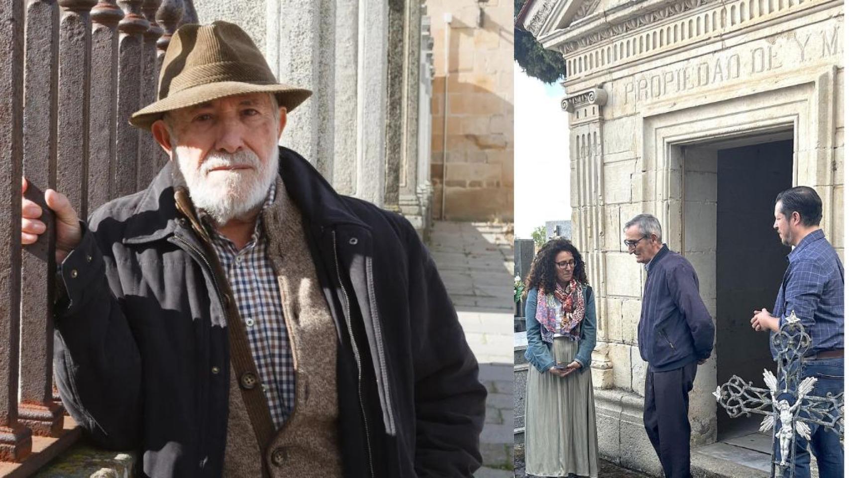 José Luis Alonso Coomonte descansa ya entre los grandes de Zamora en el Panteón de Ilustres