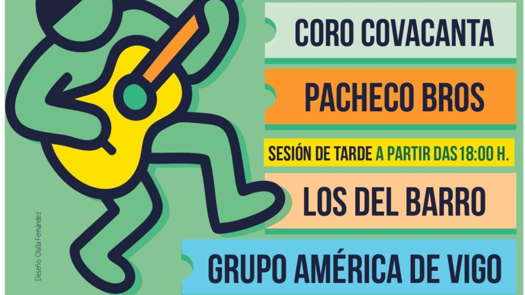 Cartel del Vibra Nigrán 2026