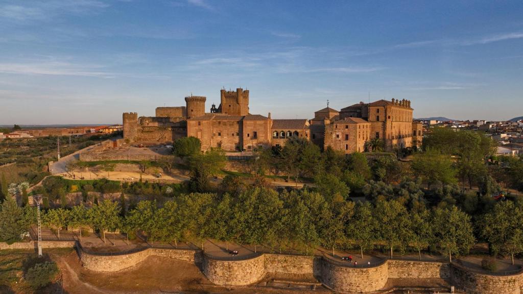 Vista panorámica de Oropesa.