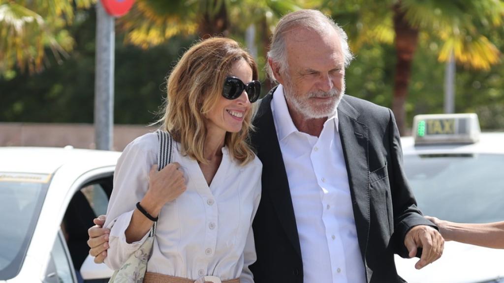 Pedro Piqueras y Esther Barriga.