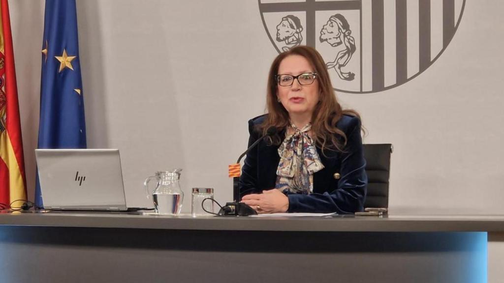 María Ángeles Rincón, en la presentación del Programa CLARA.