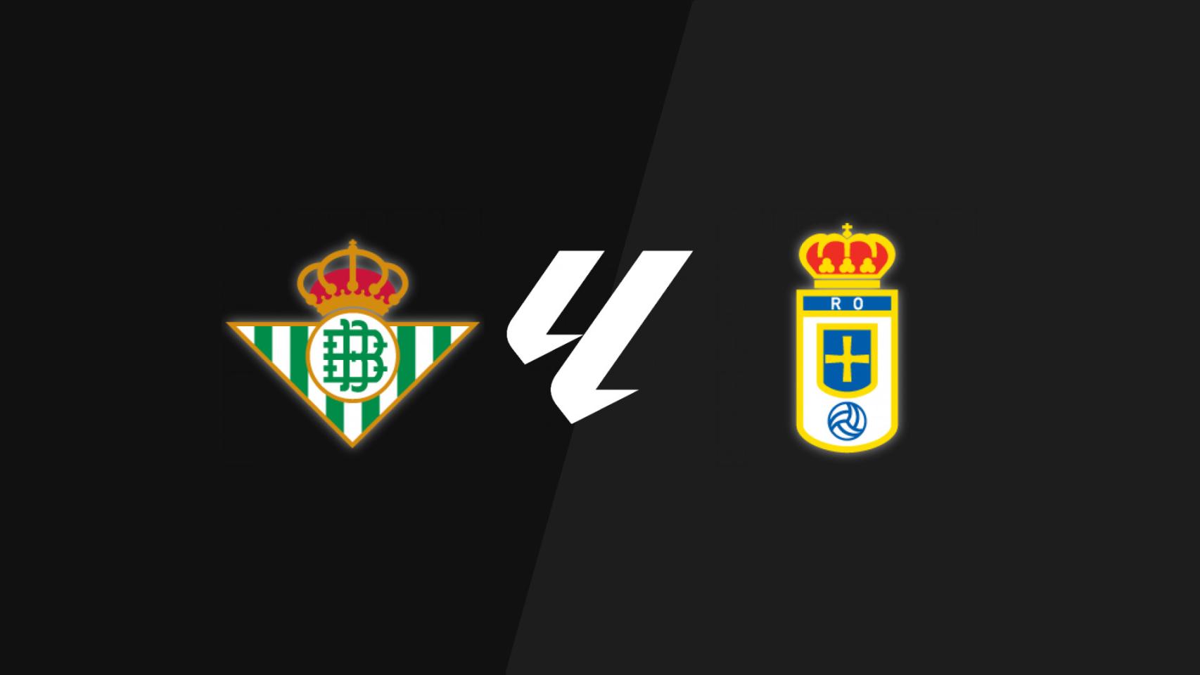 Betis - Real Oviedo, La Liga.