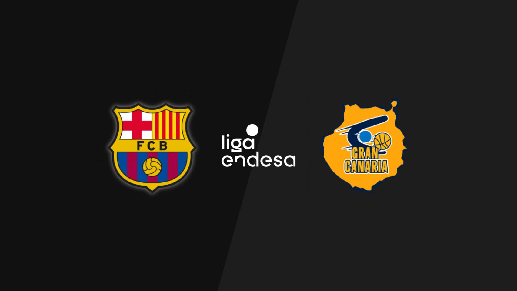 Barcelona de basket - Gran Canaria, Liga Endesa.