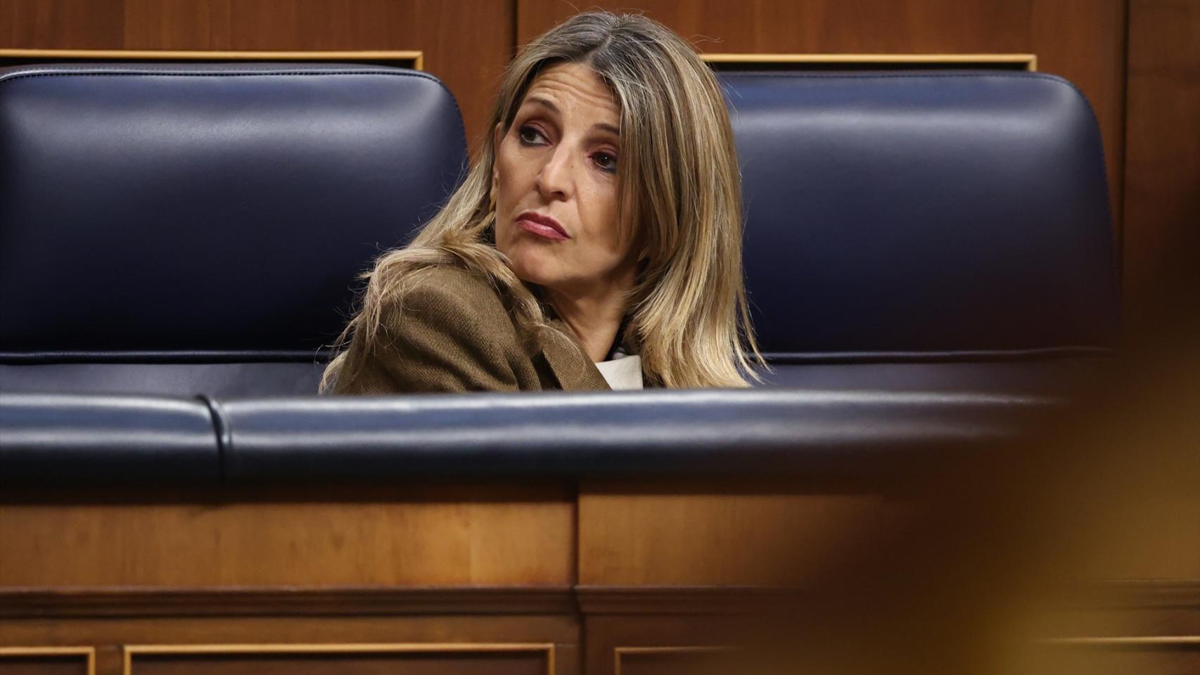 La vicepresidenta segunda y ministra de Trabajo, Yolanda Díaz.