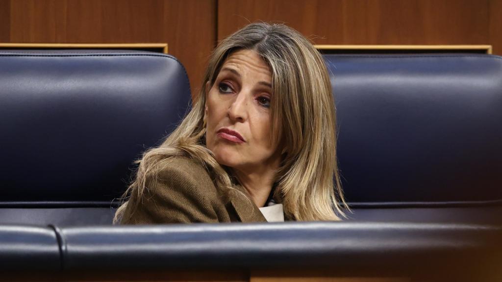 La vicepresidenta segunda y ministra de Trabajo, Yolanda Díaz.