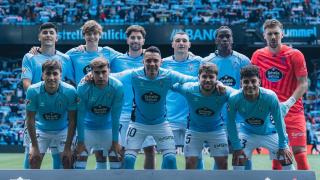 Plantilla del Celta en el encuentro contra el Elche, a 3 de mayo de 2026