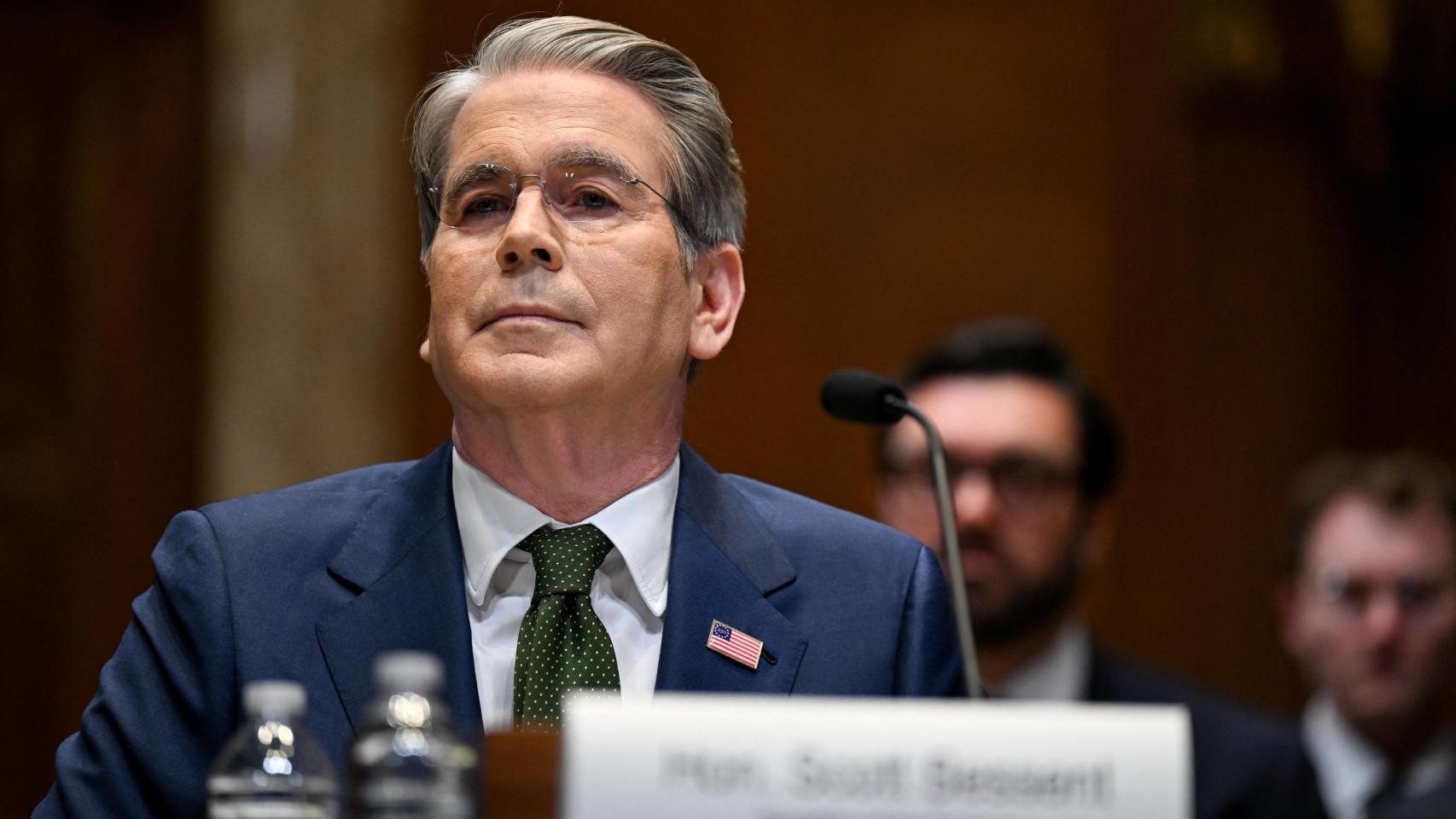 El secretario del Tesoro de EEUU, Scott Bessent, el pasado 22 de abril.