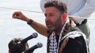 Saif Abukeshek, activista español propalestino, detenido por Israel