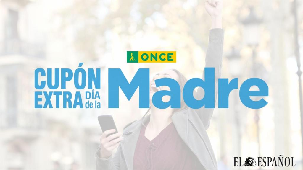 Cupón Extra Día de la Madre ONCE