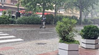 Lluvia en Zaragoza este fin de semana.