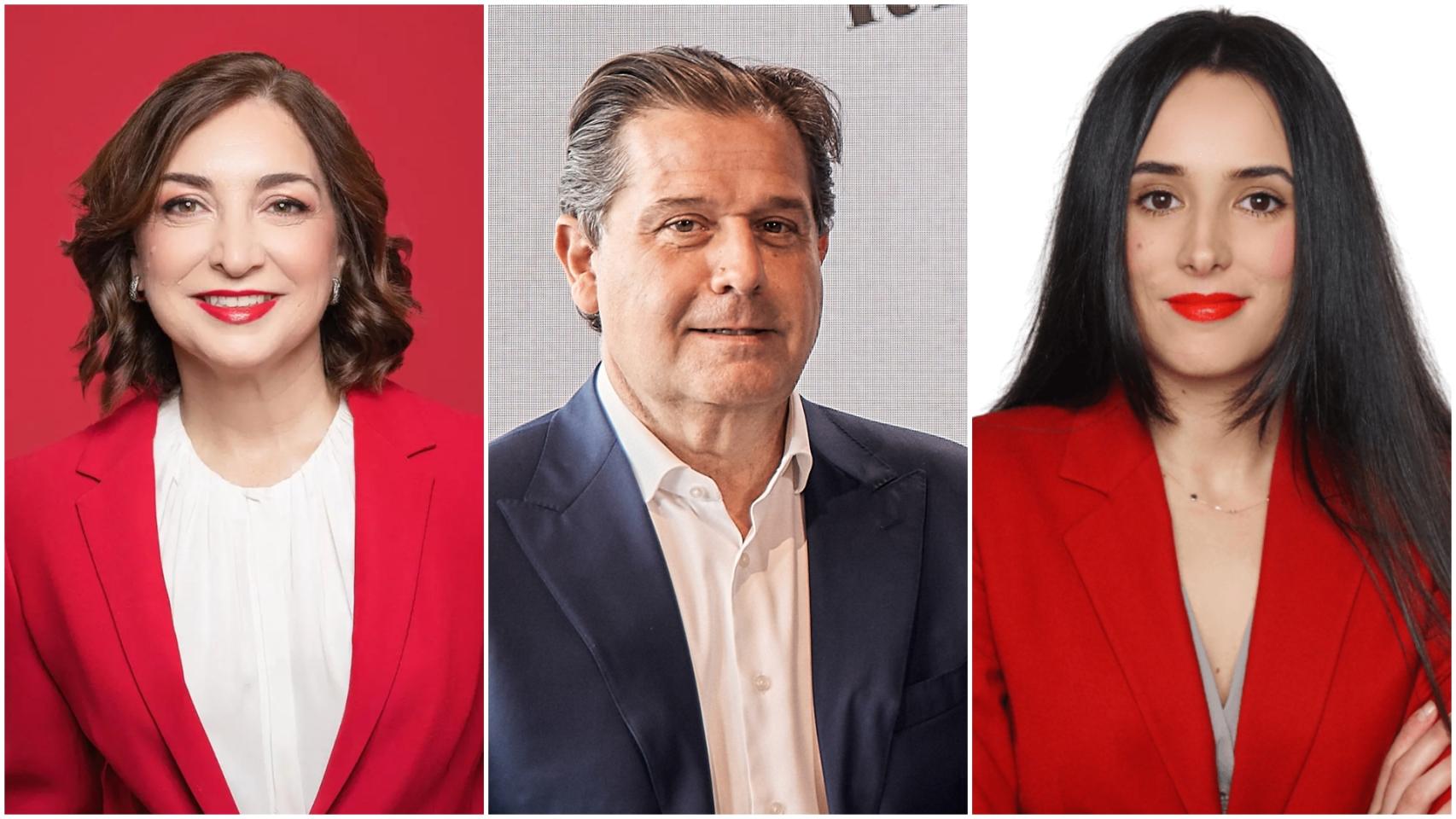 Carmen Lence, Ignacio Rivera y Eva Porto están entre las top voices de la plataforma