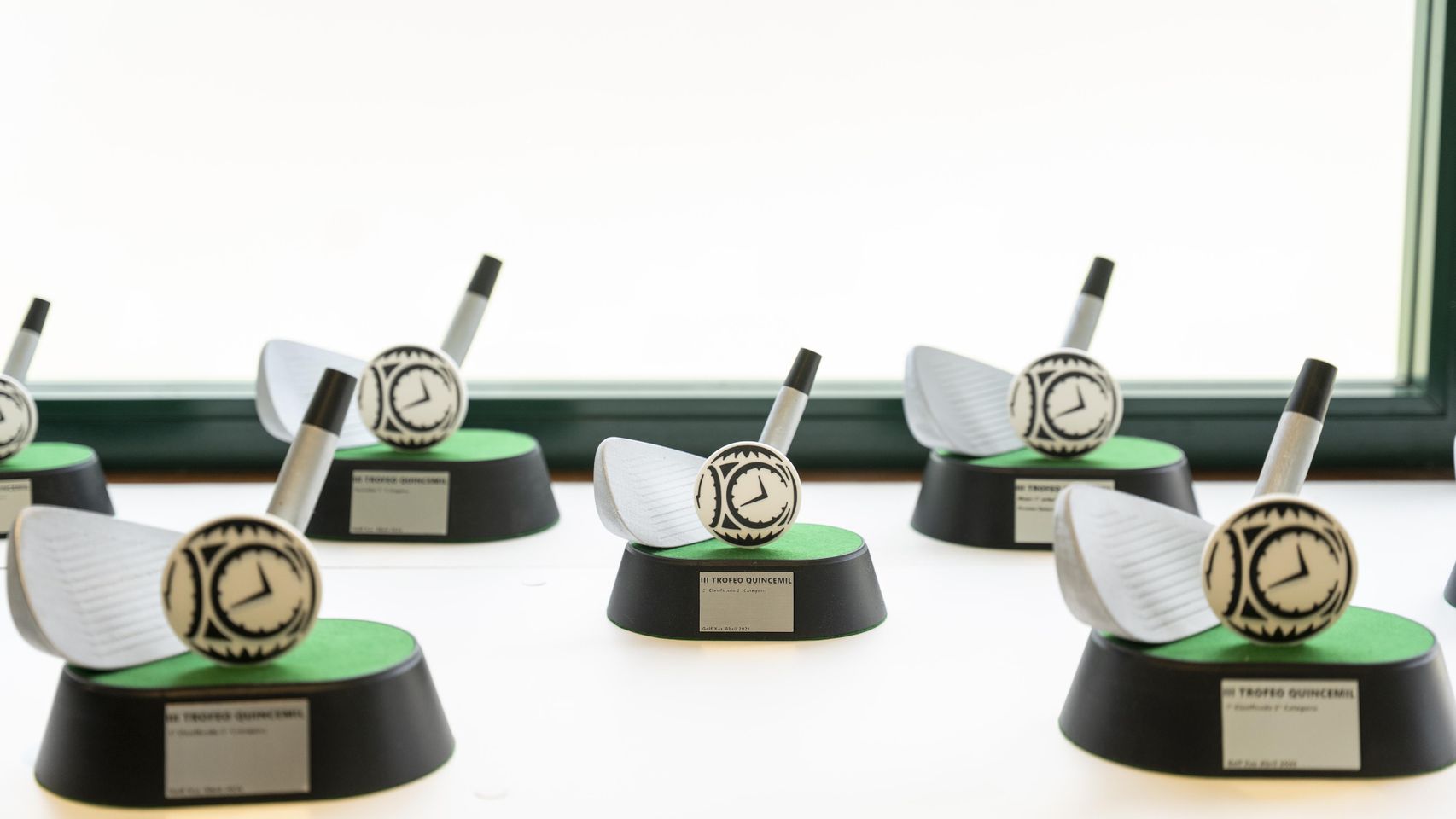 Torneo de Golf Quincemil 2026: Preparación