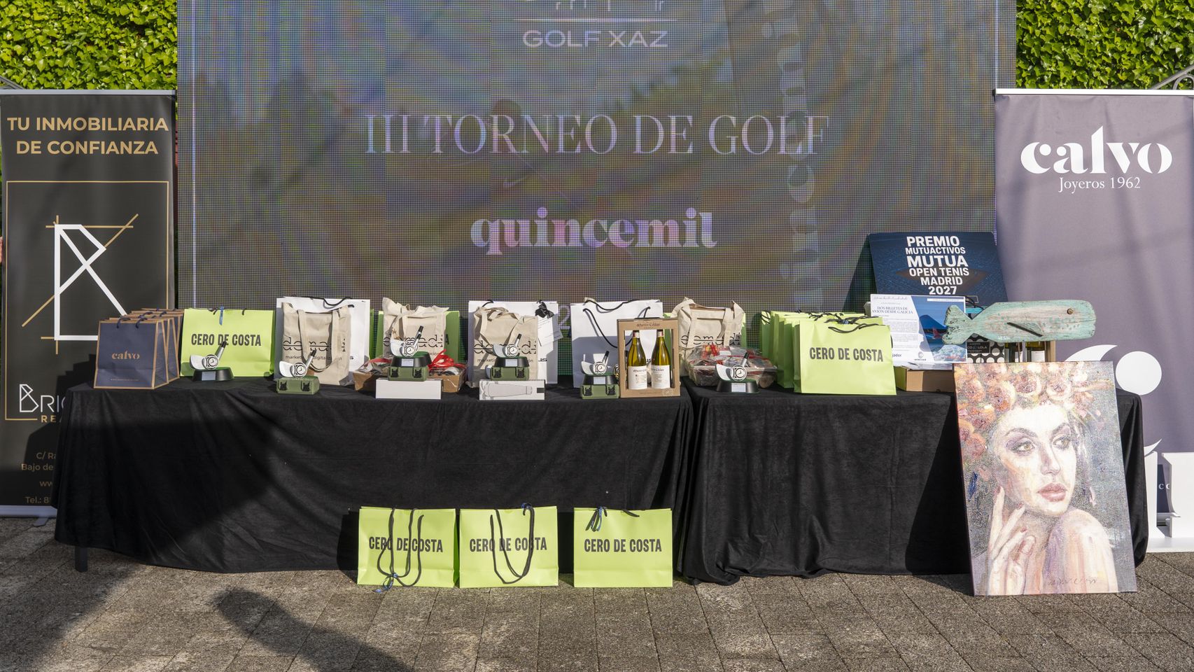 Torneo de Golf Quincemil 2026: Fotos de la entrega de premios