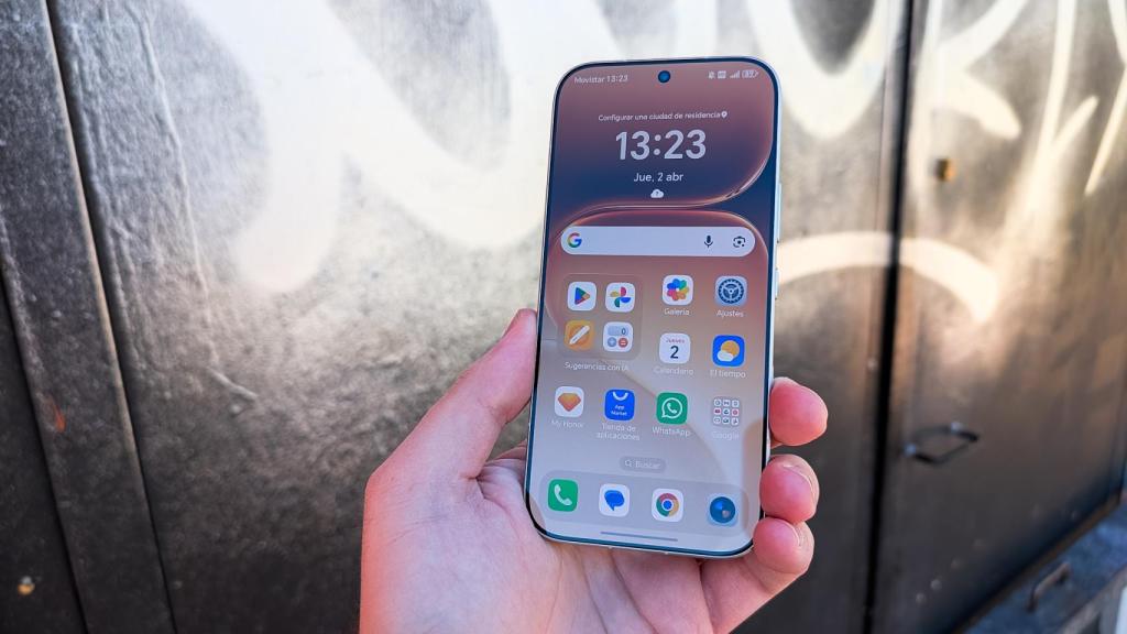 El HONOR 600.